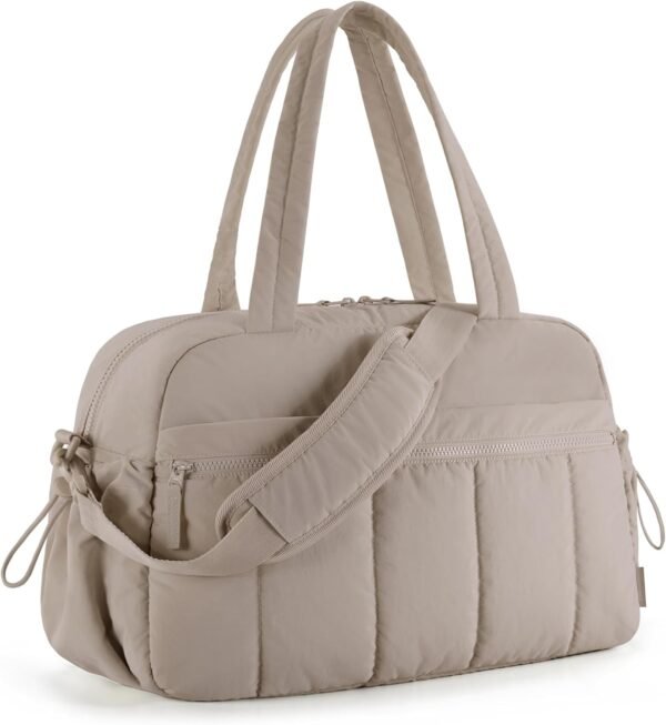 Gym Bag for Women, Duffle Bag for Travel with Wet Pocket, Lightweight Carry on Weekender Duffel, Water Resistant