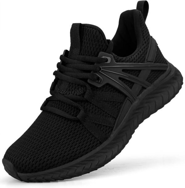 Women Slip On Sneakers Women Walking Tennis Shoes Lightweight Casual Sneakers for Gym Travel Work