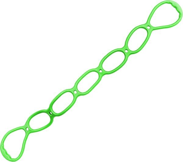 Workout Bands 7 Ring Adjustable Resistance Bands for Working Out Home Workout Walking Exercise Workout Bands Fitness Program Exercise Bands Stretch Bands for Recovery