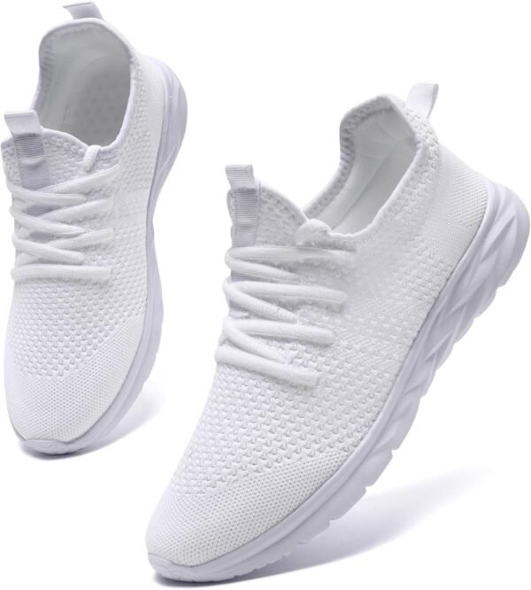 Lightweight Trainers, Sports Shoes, Women Trainers, Breathable Indoor Shoes, Summer Shoes, Running Shoes, Outdoor for Fitness, Tennis, Jogging, Comfortable Road Running Shoes