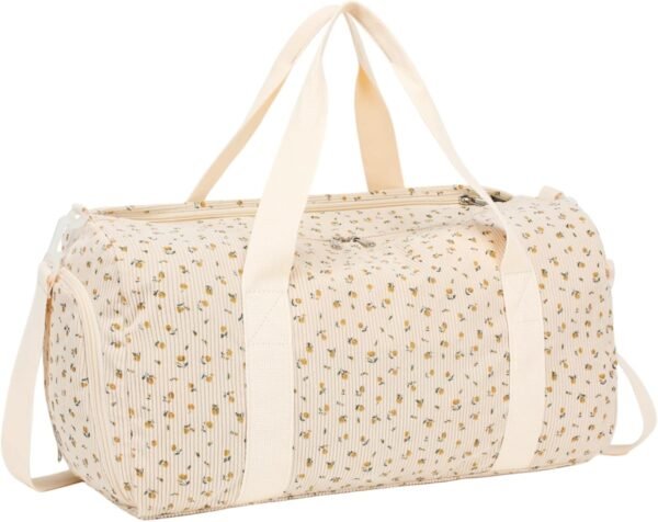 Duffle Bag for Gym Sports Women Girls Workout Travel Bag Weekender with Shoe Compartment and Wet Pocket