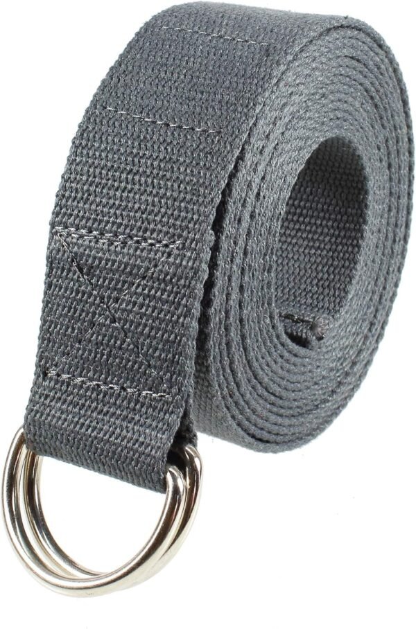 Fitness Exercise Yoga Strap - Durable Cotton 10 Feet Long